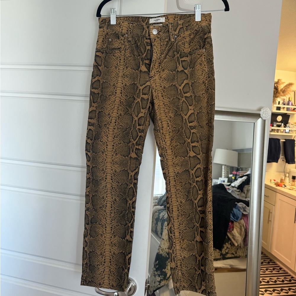Isabel Marant Snake Pants